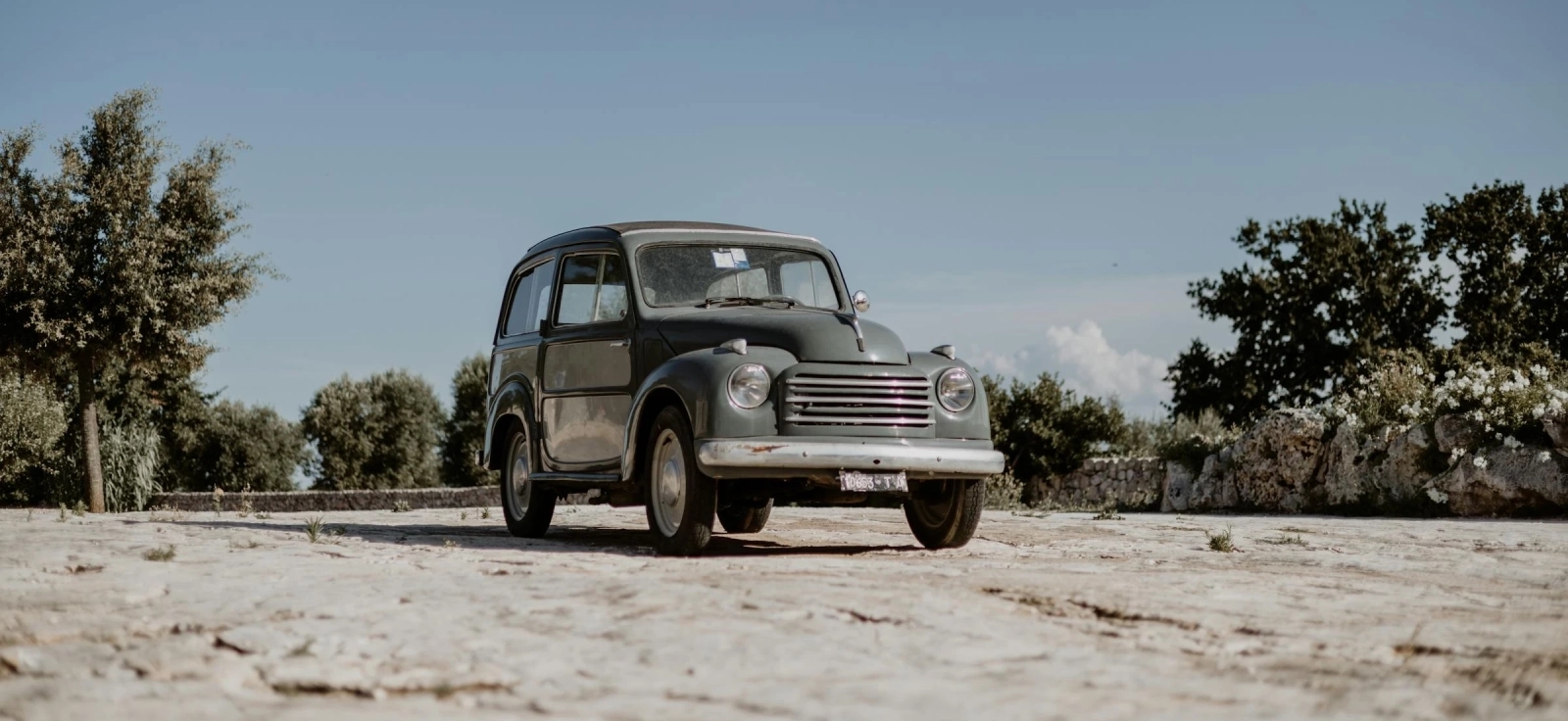 Stari Fiat automobil posle Drugog svetskog rata – simbol početka obnove Italije i Fiat istorije