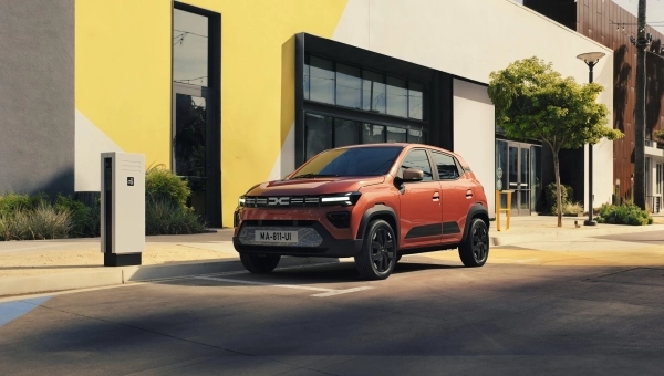 Dacia Spring Electric