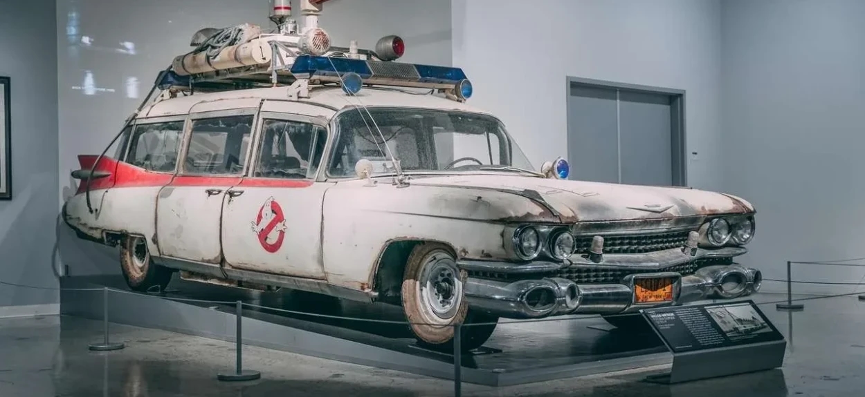 Legendarni auto Ecto iz filma.