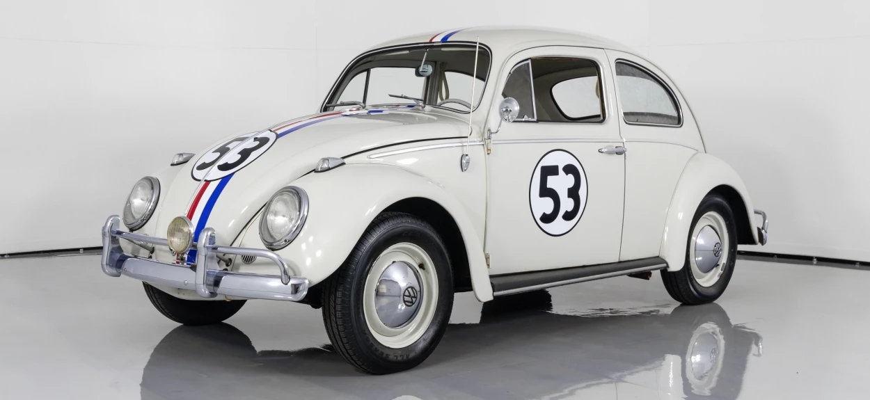 Legendarni automobil Buba iz poznatog filma.