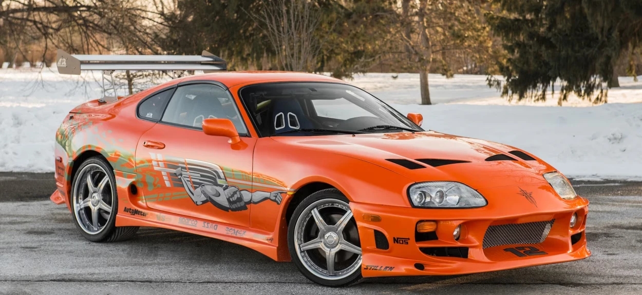 Legenradna Toyora Supra iz filma Fast & Furious.