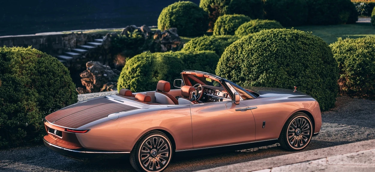 Rolls-Royce Boat Tail – ručno rađen luksuzni kabriolet