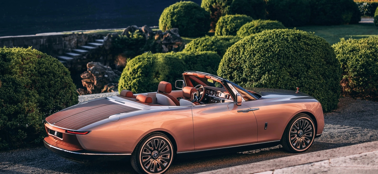 Rolls-Royce Boat Tail – ručno rađen luksuzni kabriolet