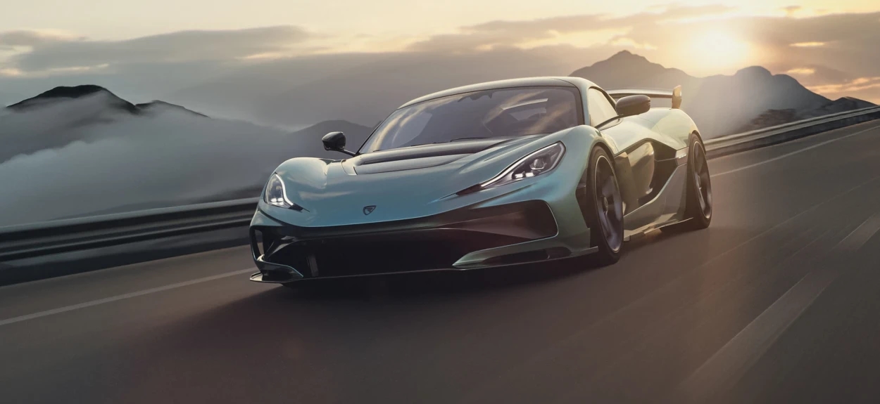 Rimac Nevera – električni hiperautomobil iz Hrvatske