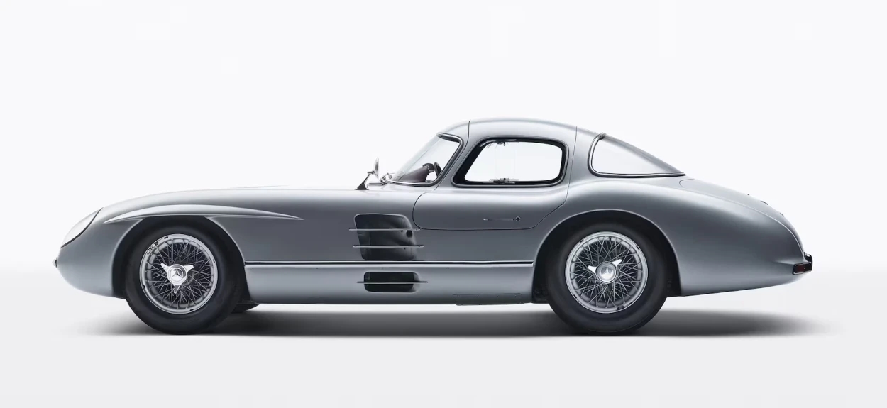 Mercedes-Benz 300 SLR Uhlenhaut Coupé – najskuplji Mercedes ikada