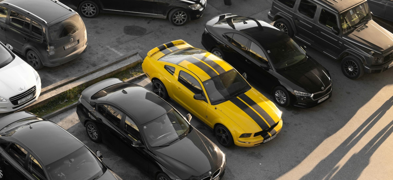 Pregled spoljašnosti i vizuelna ispravnost karoserije automobila pre ulaska na liniju