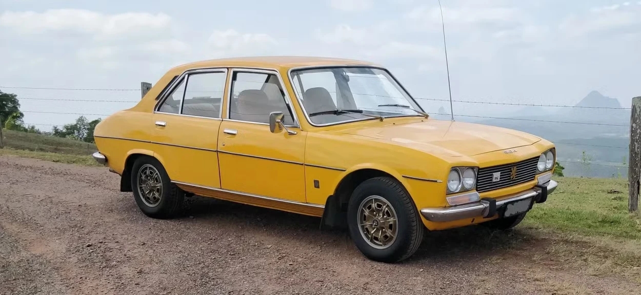 Peugeot 504 klasični automobil u Africi