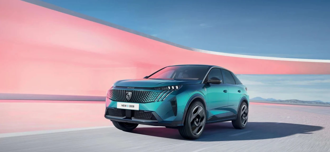 Peugeot SUV Stellantis električni model