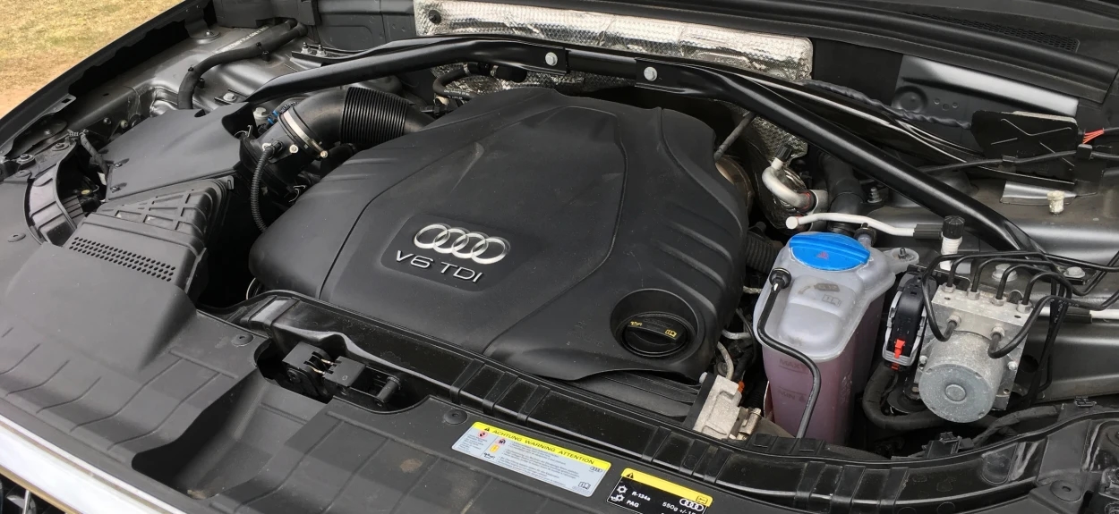 Dizel motor u motornom prostoru tdi tehnologija