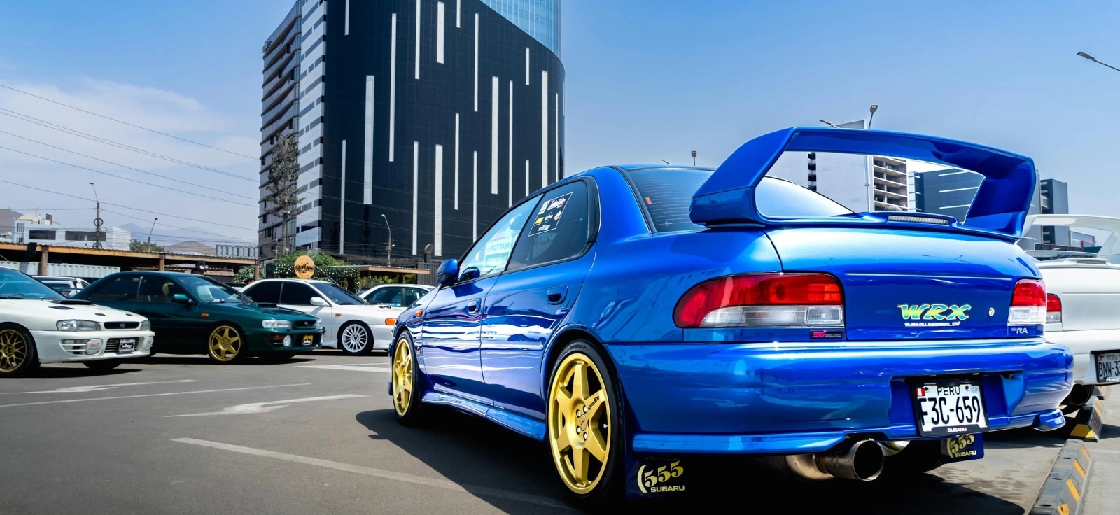 Japanski automobil Subaru kao primer pouzdanosti, izdržljivog motora i dugog veka trajanja