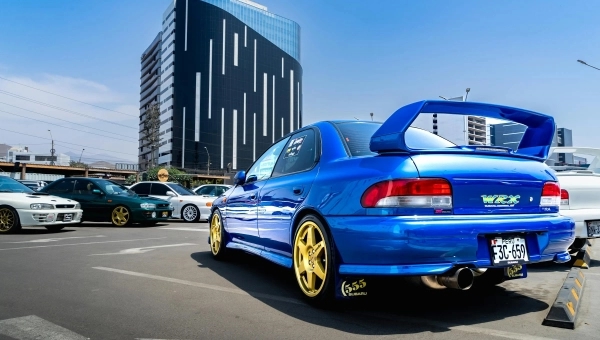 Japanski automobil Subaru kao primer pouzdanosti, izdržljivog motora i dugog veka trajanja