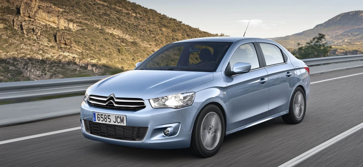 Citroën C-Elysée 1.6 HDi