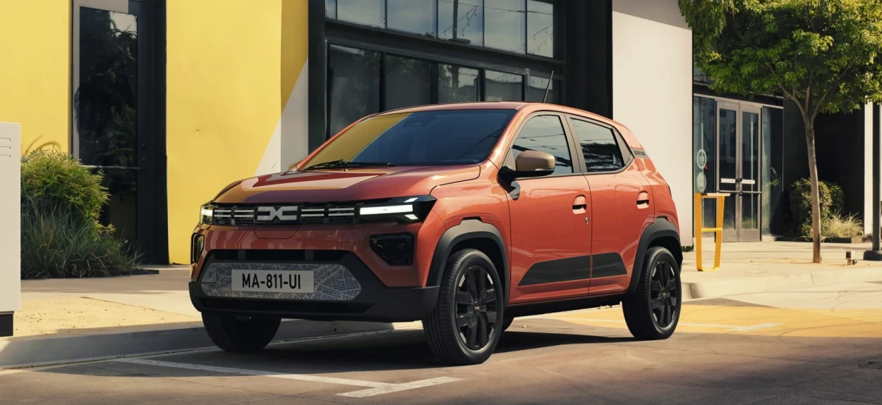 Dacia Spring Electric