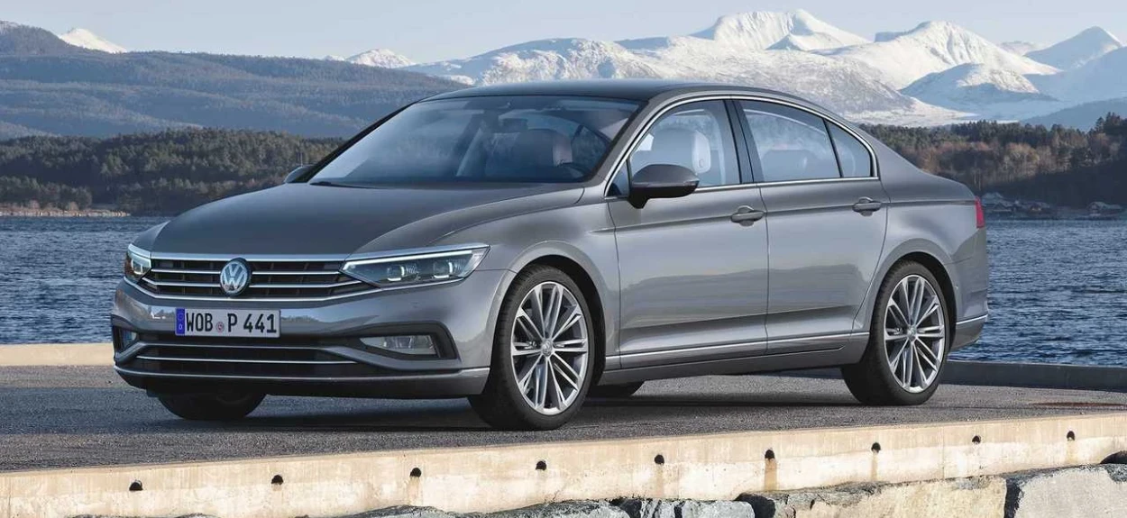 Volkswagen Passat B8 2.0 TDI