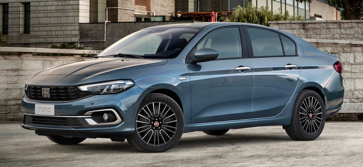 Fiat Tipo Sedan 1.6 MJET