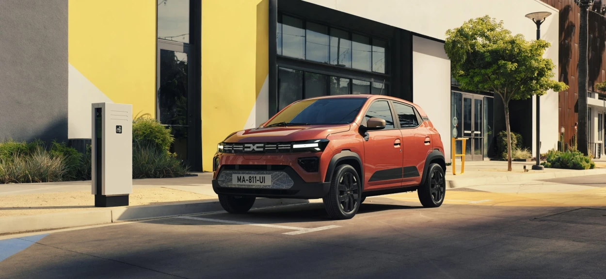 Dacia Spring Electric