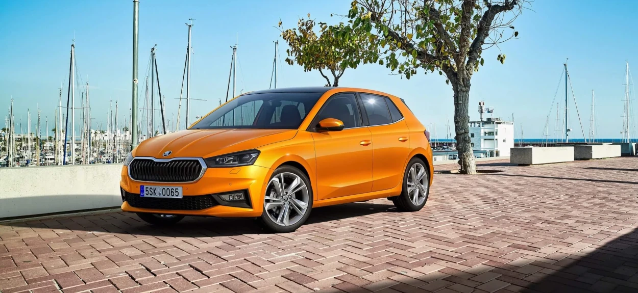 Skoda Fabia 1.0 MPI