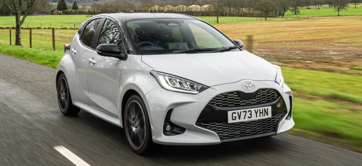 Toyota Yaris Hybrid